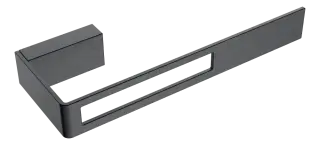 Boheme Q Полотенцедержатель 25 см, подвесной, цвет: gun metall 10945-GM