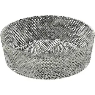 Boheme Monaco Раковина чаша 39х39х12h см, без перелива, хрусталь, цвет: silver 817-S