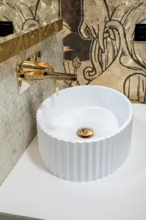 Boheme Monaco Раковина чаша овальная 50х35х14h см, без перелива, цвет: white 878-W