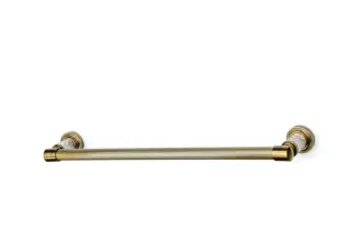 Boheme Murano Cristal Полотенцедержатель 60 см, подвесной, цвет: bronze 10902-CRST-BR