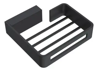 Boheme Q Держатель для губки, подвесной, цвет: black 10959-B