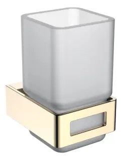 Boheme Q Стакан подвесной, стеклянный полупрозрачный, цвет: gold 10944-G