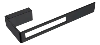 Boheme Q Полотенцедержатель 25 см, подвесной, цвет: black 10945-B