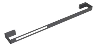 Boheme Q Полотенцедержатель 60 см, подвесной, цвет: black 10942-B