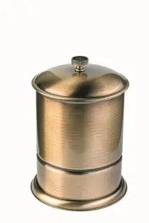 Boheme Royal Cristal Ведро с крышкой напольное, 5 литров, цвет: bronze 10927-BR-B