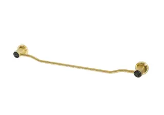 Boheme Royal Cristal Полотенцедержатель 63 см, подвесной, цвет: gold 10922-G-B