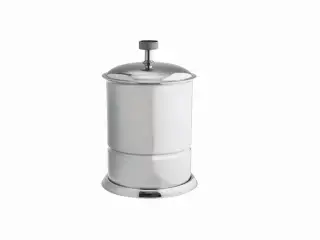 Boheme Royal Cristal Ведро с крышкой напольное, 5 литров, цвет: chrome/black 10927-CR-B