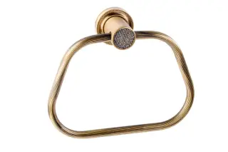 Boheme Royal Cristal Полотенцедержатель 21,5 см, подвесной, цвет: bronze 10925-BR