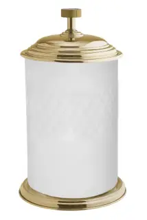 Boheme Royal Cristal Ведро с крышкой напольное, 5 литров, цвет: gold 10934-G