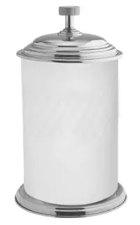 Boheme Royal Cristal Ведро с крышкой напольное, 5 литров, цвет: chrome 10934-CR