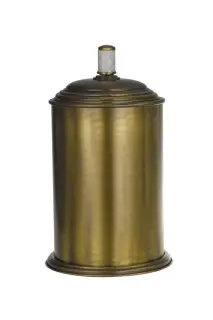 Boheme Murano Ведро с крышкой напольное, 5 литров, цвет: bronze 10907-W-BR