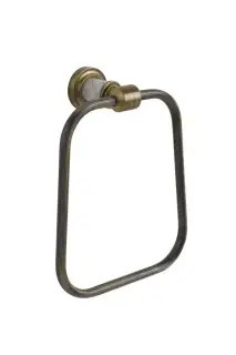 Boheme Murano Полотенцедержатель 20,5 см, подвесной, цвет: bronze 10905-W-BR