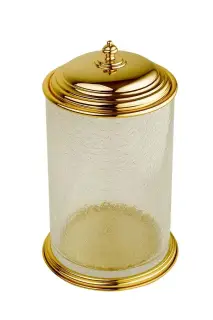 Boheme Palazzo Ведро с крышкой напольное, 5 литров, цвет: gold 10108