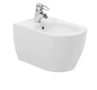 Boheme Bianca Биде подвесное 52,2х37,6х30,3h см, 1 отверстие под смеситель, цвет: matt white 964-WM