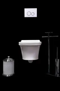 Boheme Mirage Унитаз подвесной 51х37 безободковый, смыв каскадный, цвет: white 965-W