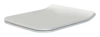 Boheme Mirage Крышка-сиденье для унитаза, с микролифтом, цвет: white 968-W