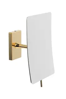 Boheme Modern Косметическое зеркало подвесное, 3-х кратное увеличение, без подсветки, цвет: gold 506-G