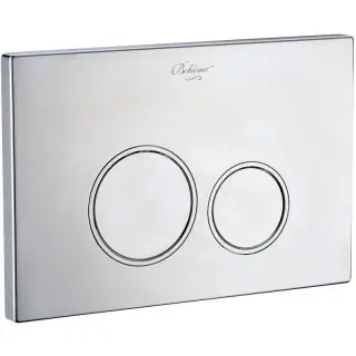 Boheme Кнопка смыва для инсталляции Geberit, пластик, цвет: chrome 659