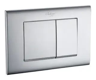 Boheme Кнопка смыва для инсталляции Geberit, пластик, цвет: chrome 656
