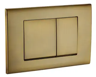 Boheme Кнопка смыва для инсталляции Geberit, пластик, цвет: bronze 654