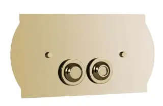 Boheme Imperiale Кнопка смыва для инсталляции Geberit, латунь, цвет: gold 652