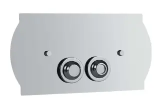 Boheme Brillante Кнопка смыва для инсталляции Geberit, латунь, цвет: chrome 653