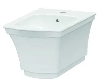 Boheme Hermitage Биде подвесное, 52х37х40h см, 1 отверстие под смеситель, цвет: matt white 953