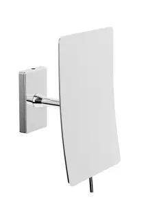 Boheme Modern Косметическое зеркало подвесное, 3-х кратное увеличение, без подсветки, цвет: chrome 506-CR