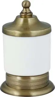 Boheme Medici Стакан для хранения 8,5x8,5 см, керамическая колба, цвет: bronze 10626