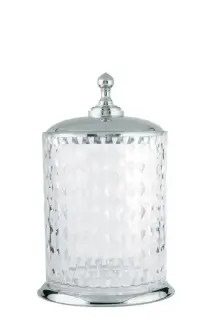 Boheme Brillante Ведро с крышкой напольное, 5 литров, цвет: chrome 10451