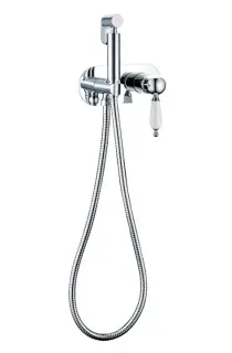 Boheme Imperiale Гигиенический душ со смесителем и встраиваемой частью, цвет: chrome 426