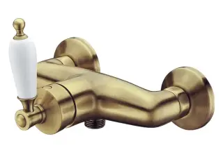 Boheme Vogue Смеситель для душа без излива и душевого набора, цвет: bronze 204