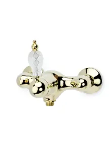 Boheme Crystal Смеситель для душа без излива и душевого набора, цвет: gold 284-CRST