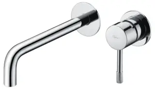 Boheme Uno Смеситель для раковины встраиваемый, излив, с внутренней частью, цвет: chrome 465-CR