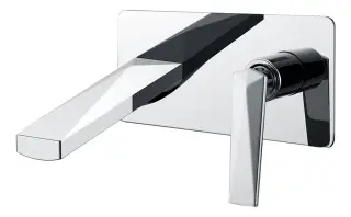 Boheme Venturo Смеситель для раковины встраиваемый, излив, с внутренней частью, цвет: chrome 375