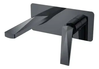 Boheme Venturo Смеситель для раковины встраиваемый, с внутренней частью, цвет: shine gun metall 375-SGM