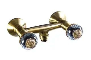 Boheme Flora Смеситель для душа без излива и душевого набора, цвет: bronze 314-FL