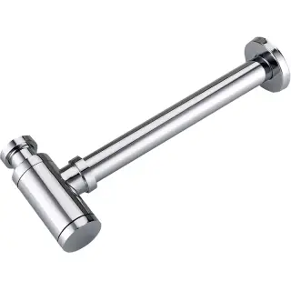 Boheme Сифон для раковины латунный, цвет: chrome 609-2