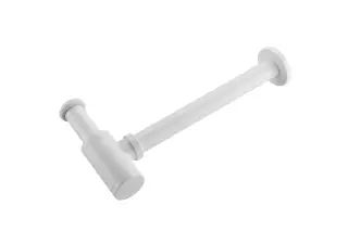 Boheme Сифон для раковины латунный, цвет: matt white 609-MW