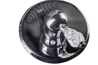 Boheme Crystal Смеситель встраиваемый, без излива, с внутренней частью, цвет: chrome 265-CRST