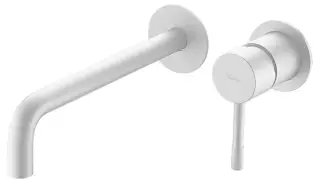 Boheme Uno Смеситель для раковины встраиваемый, излив, с внутренней частью, цвет: matt white 465-MW