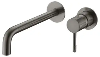 Boheme Uno Смеситель для раковины встраиваемый, излив, с внутренней частью, цвет: gun metall 465-GM