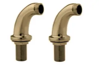 Boheme Medici Уголки на борт ванны, цвет: bronze 616