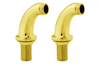 Boheme Imperiale Уголки на борт ванны, цвет: gold 617