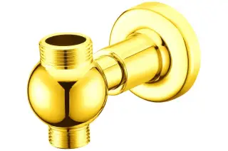 Boheme Imperiale Шланговое подключение для душевой стойки, цвет: gold 614