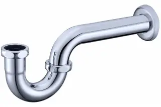 Boheme Сифон для раковины латунный, цвет: chrome 609