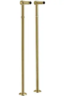 Boheme Medici Держатели для напольного смесителя для ванны с душем 80,3 см, цвет: bronze 601