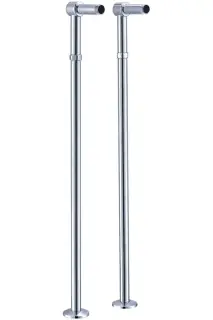 Boheme Brillante Держатели для напольного смесителя для ванны с душем 80,3 см, цвет: chrome 603