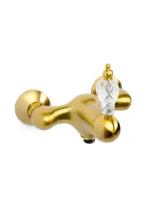 Boheme Crystal Смеситель для душа без излива и душевого набора, цвет: bronze 304-CRST