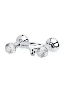 Boheme Flora Смеситель для душа без излива и душевого набора, цвет: chrome 274-FL